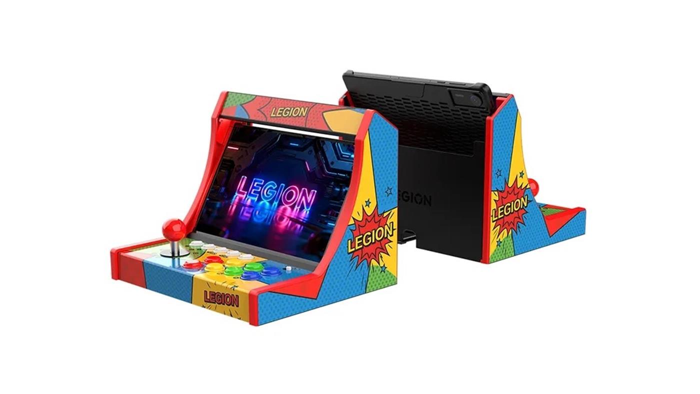 Lenovo Legion Tab Arcade Dock tanıtıldı: Retro oyun deneyimi